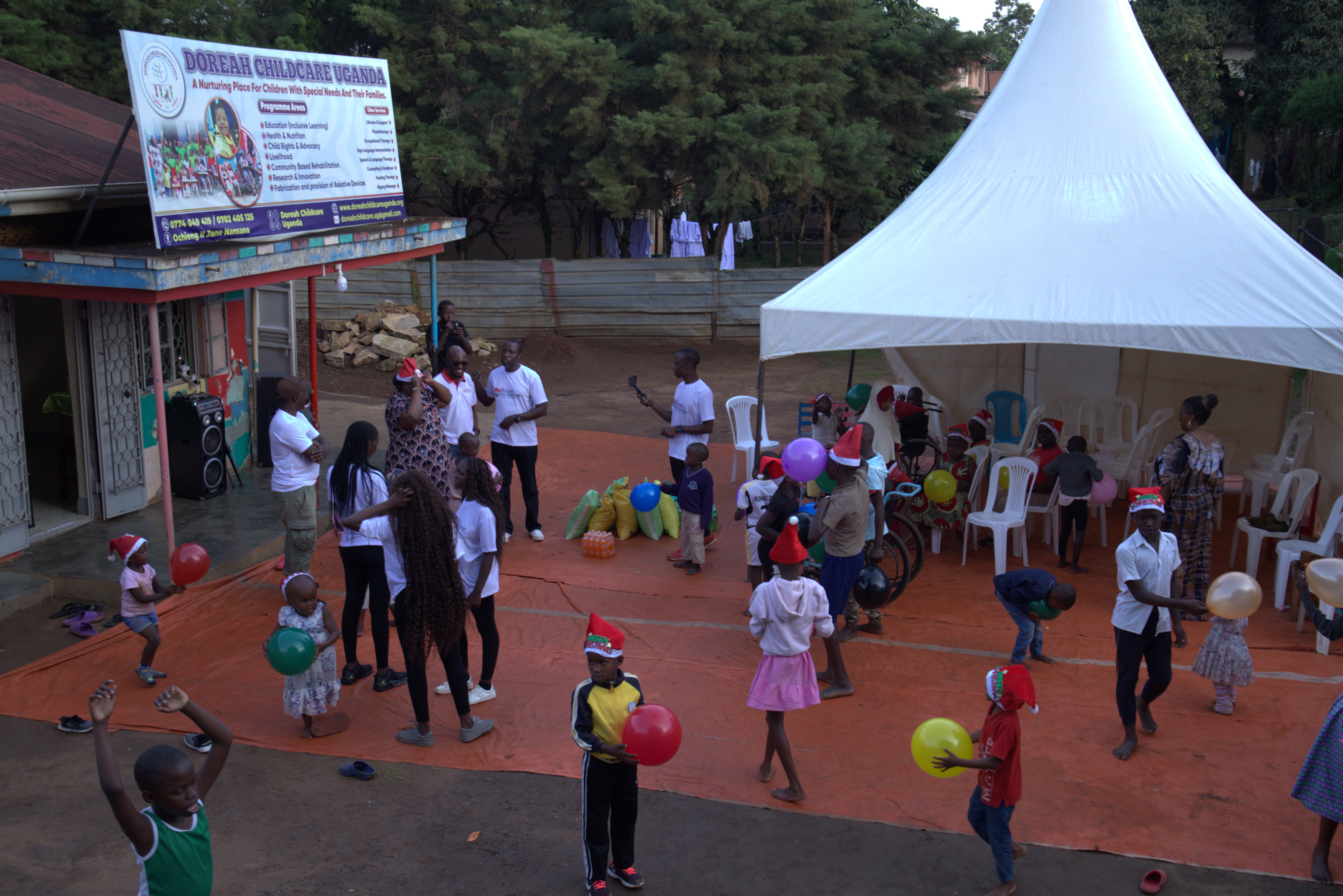 Supporting communities through donations