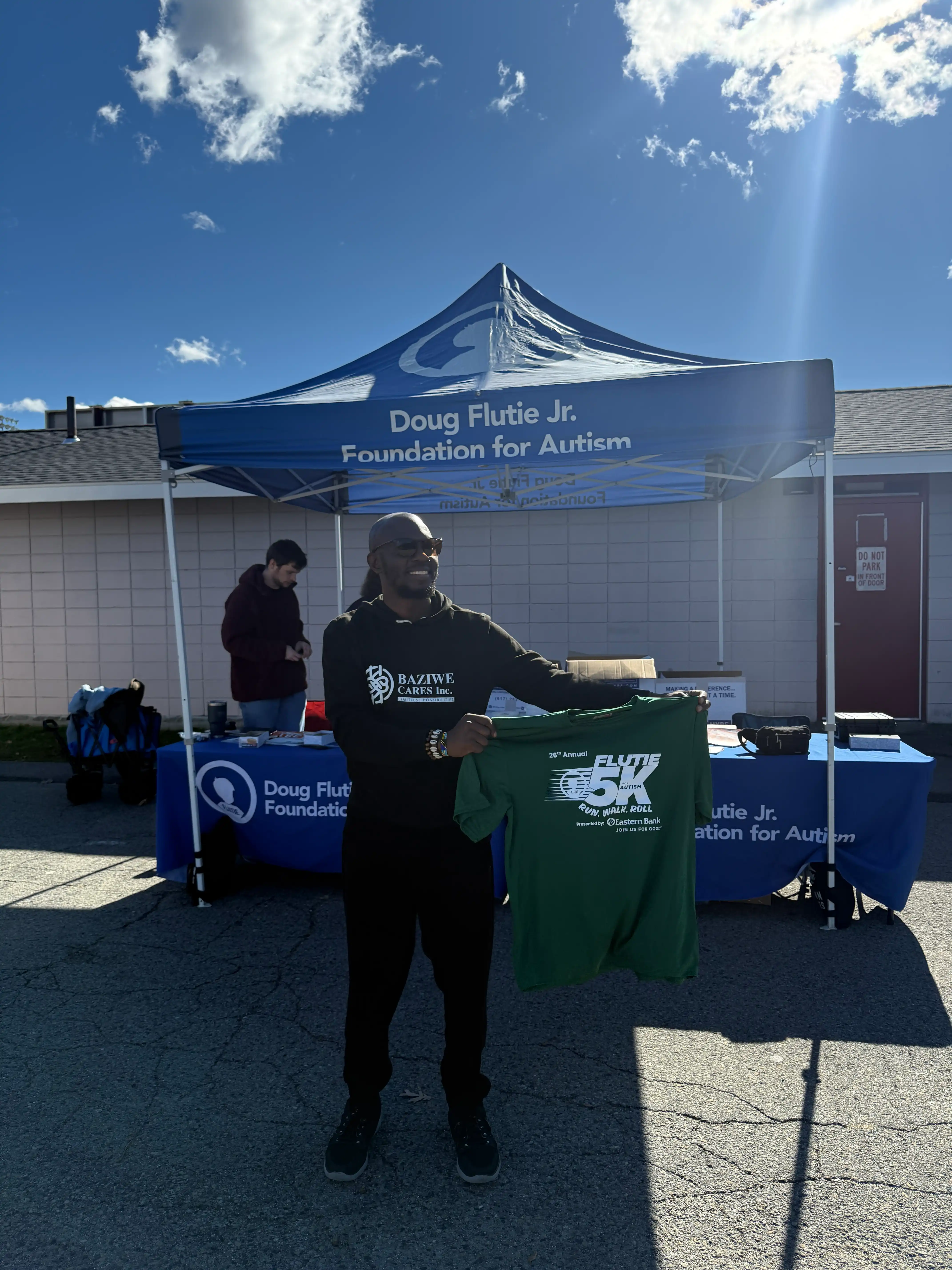 Image of Bazwie Founder at the flute event